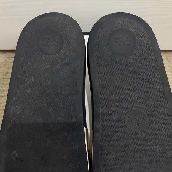 Gucci Off-White St. Nastro Sport Slides, Size US 6 - Picture 9 of 10